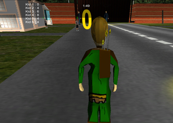 Robin Hood and balance of Candies!